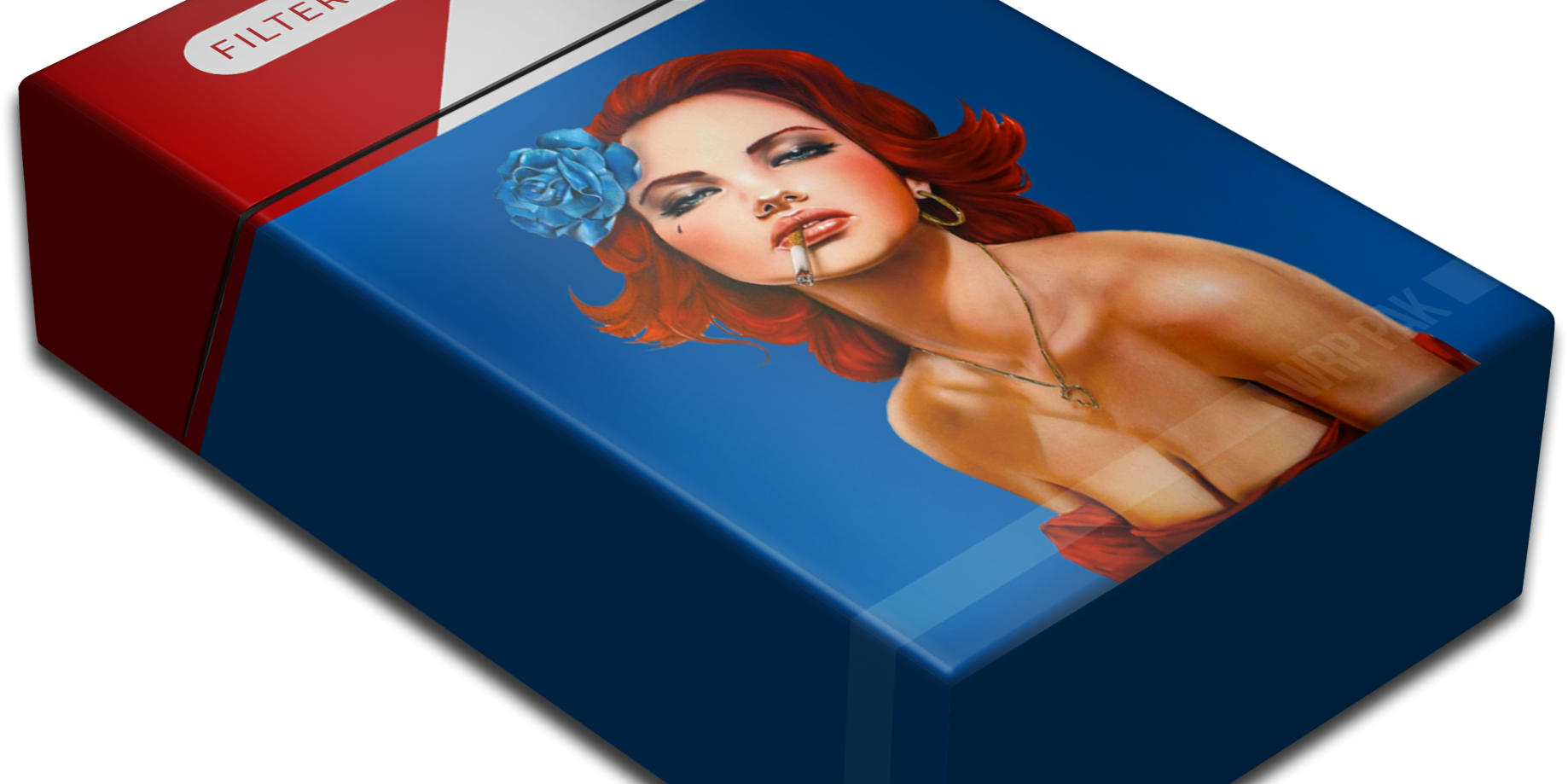 customize cigarette case