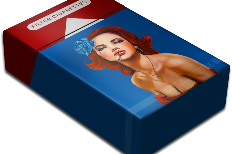 customize cigarette case