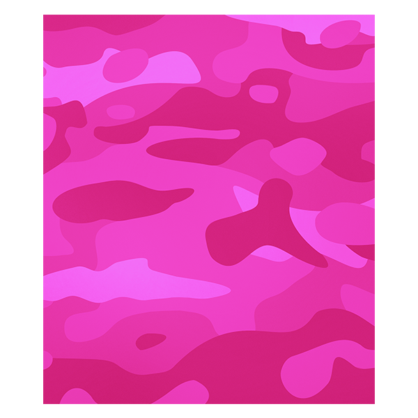 Pink Camouflage Background (PNG Transparent)
